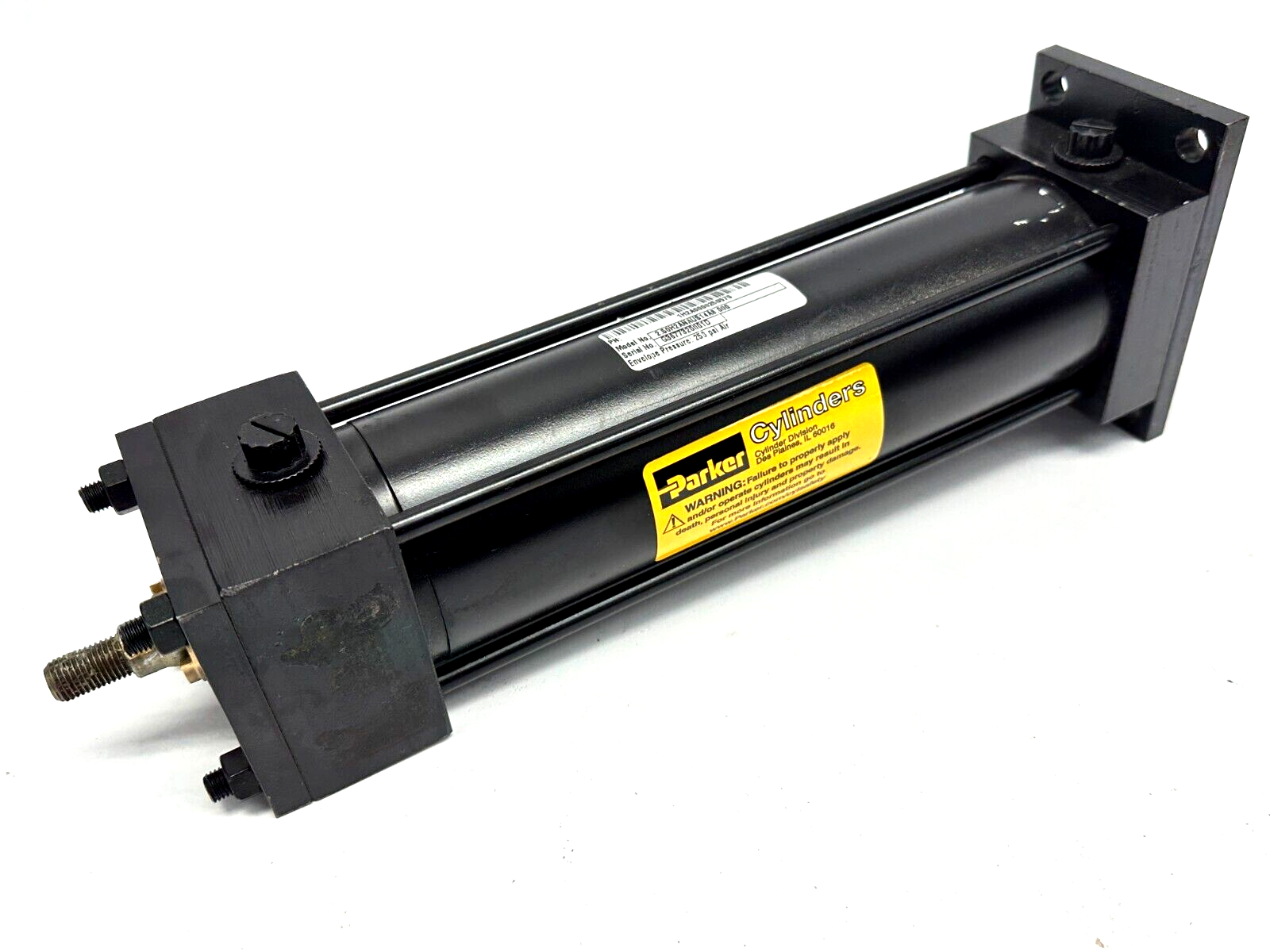 Parker 1H2A0000250570 Pneumatic Cylinder 2.50H2ANAUS14A8.000 250 PSI - Maverick Industrial Sales