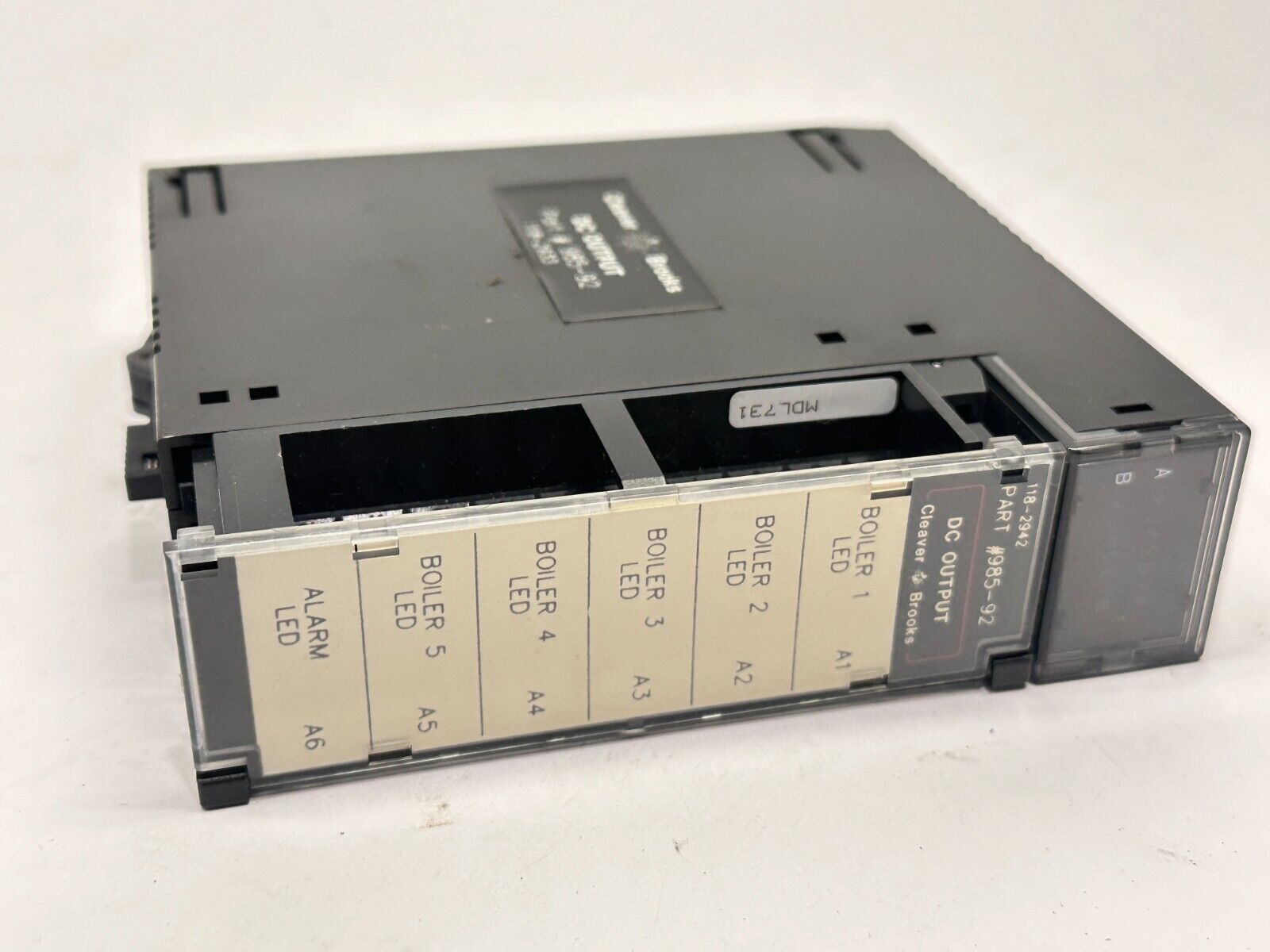 Cleaver Brooks 985-92 DC Output Module 118-2933 - Maverick Industrial Sales