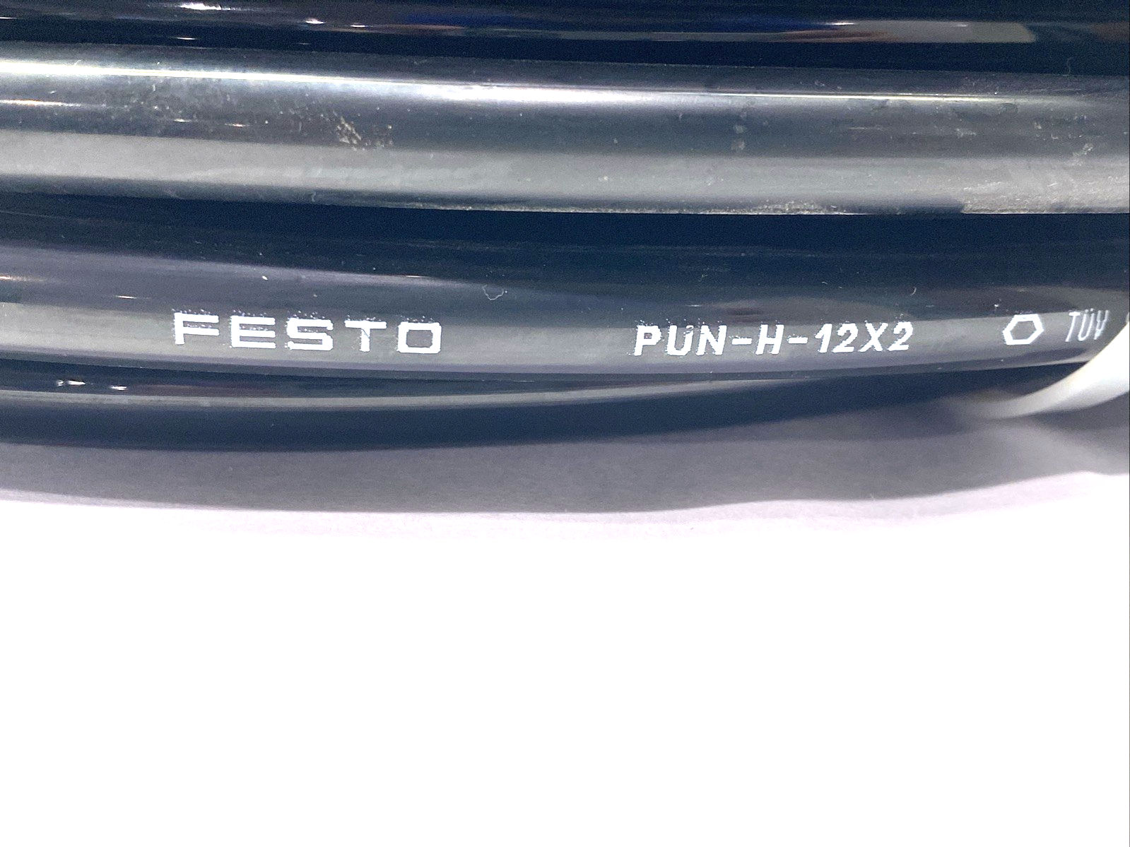 Festo PUN-H-12X2-SW Plastic Pneumatic Tubing 12mm O.D. 8mm I.D. 40m Length - Maverick Industrial Sales