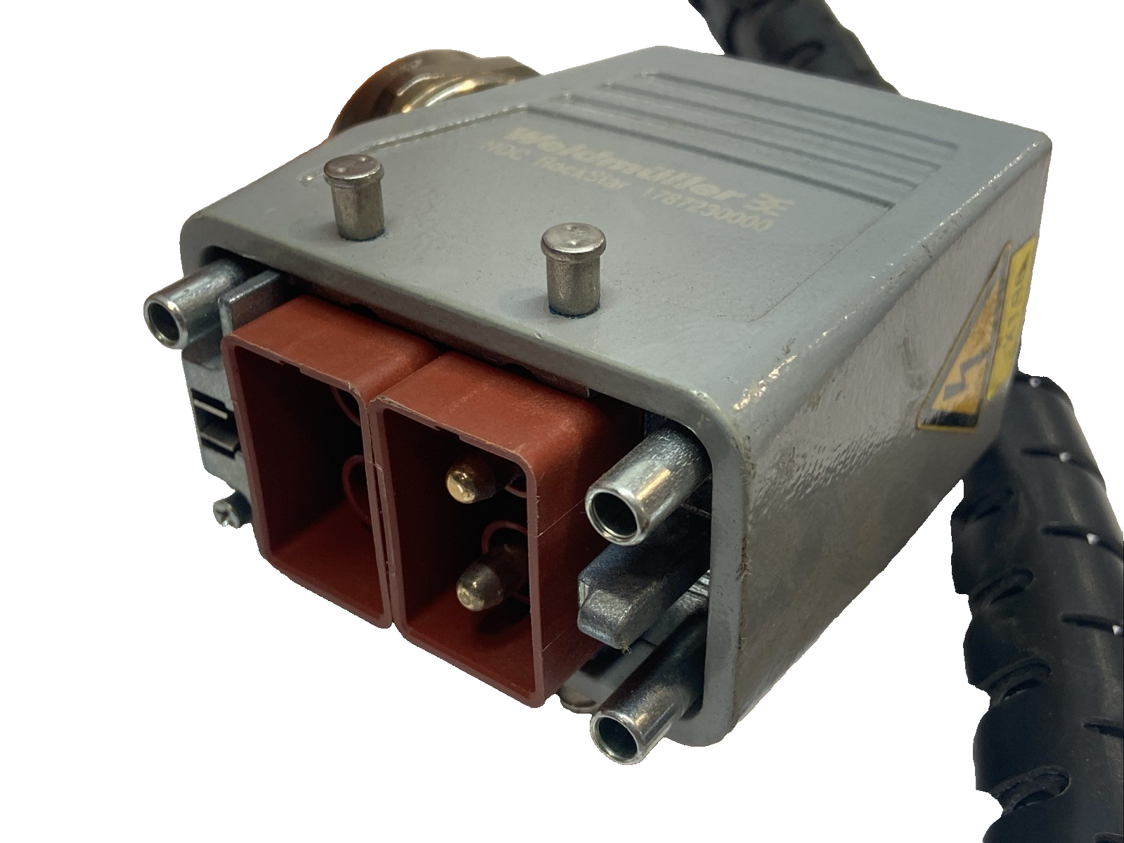 HTR22-L133 | Plasmatreat High Voltage Plasma Transformer w/ Festo MSN1G-24V - Used - Maverick Industrial Sales