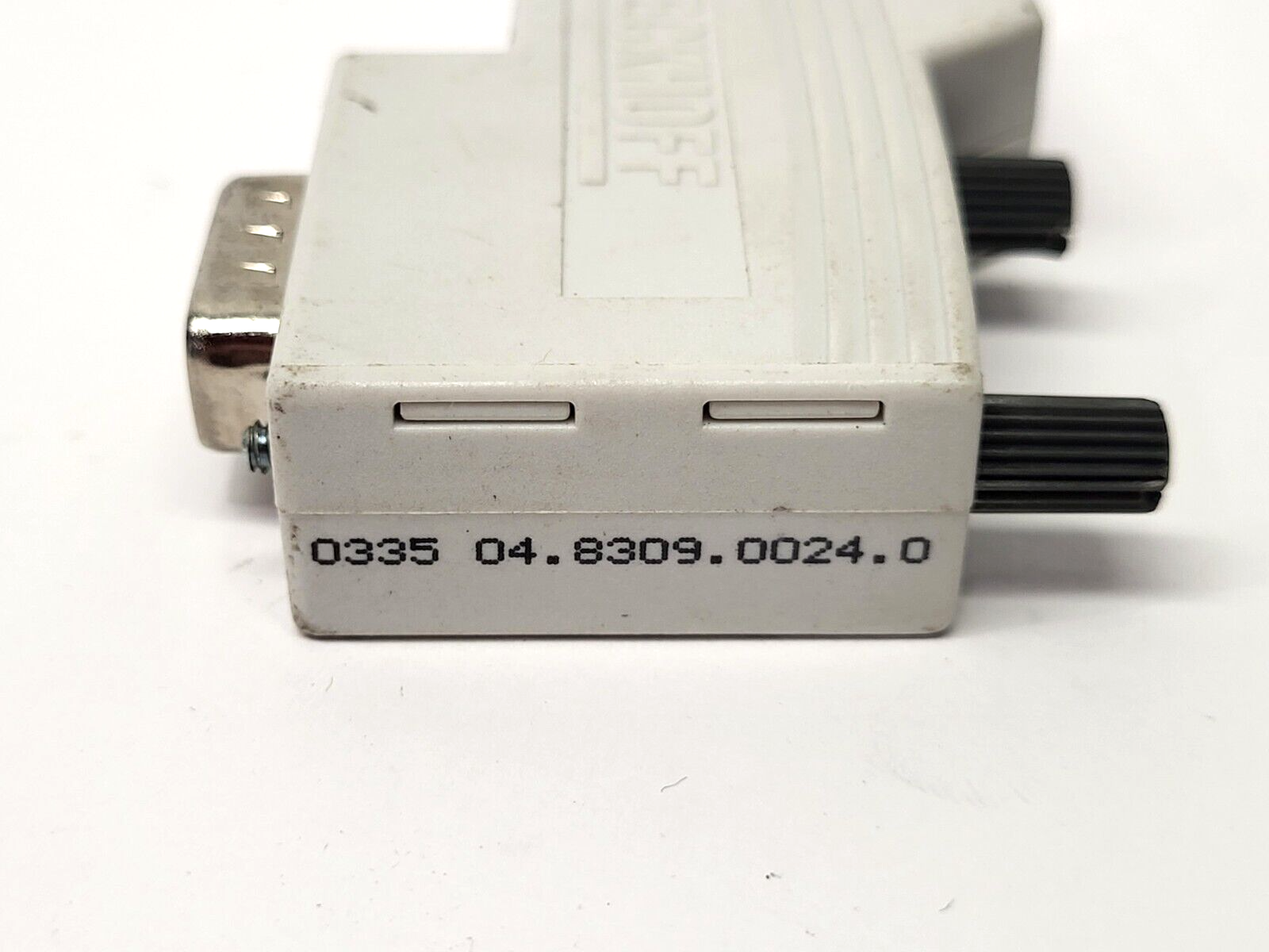Beckoff 0335 04.8309.0024.0 Connector - Maverick Industrial Sales