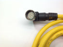 Turck CSWM CKWM 12-10-3/S101/BL67 Flex Life 12 Pin M/F Cordset U-14290 - Maverick Industrial Sales