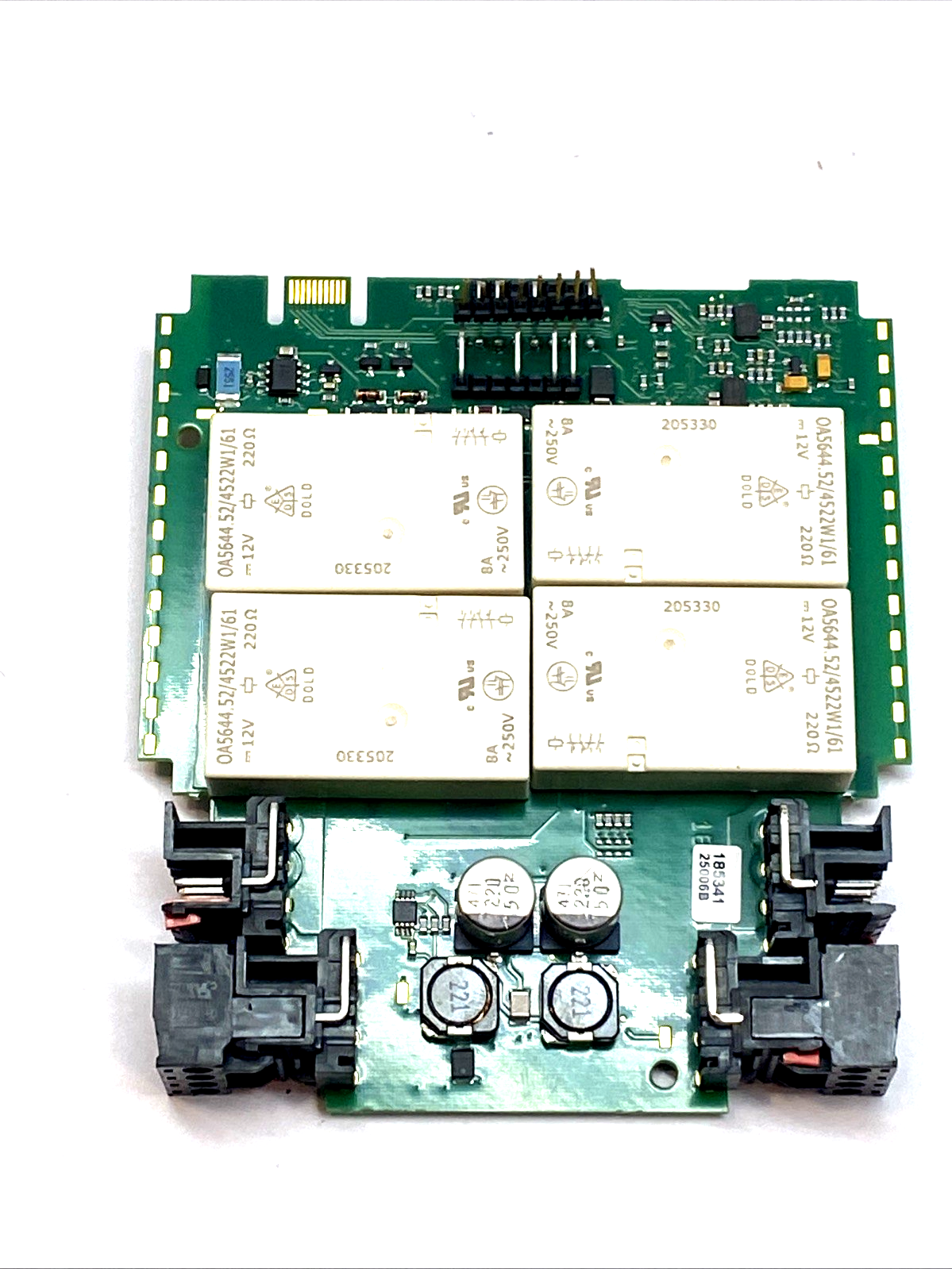 751105 | Pilz PNOZ Relay Board - For parts or not working - Maverick Industrial Sales