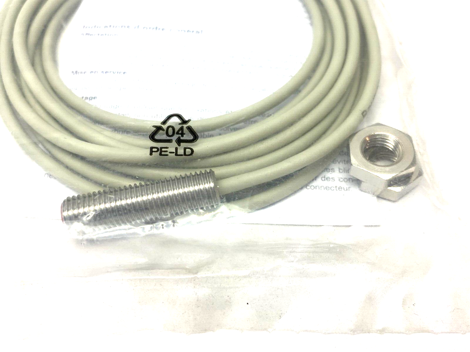 Baumer IFRM 08N3701/PL Inductive Proximity Switch Sensor 10142105 - Maverick Industrial Sales