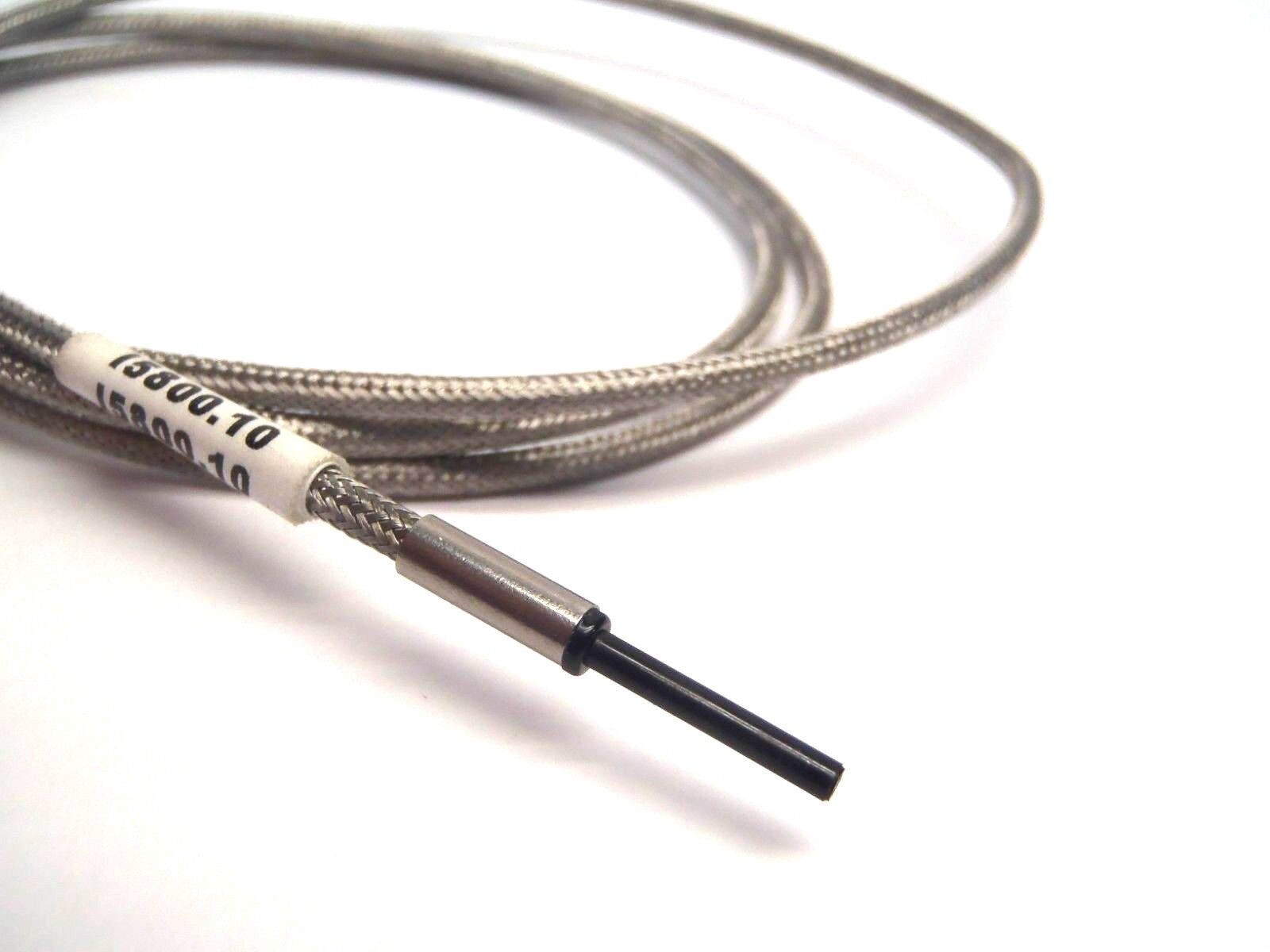 Keyence FU-77T Series 3' Stainless Transmissive Fiber Optic Sensor Thru Beam - Maverick Industrial Sales