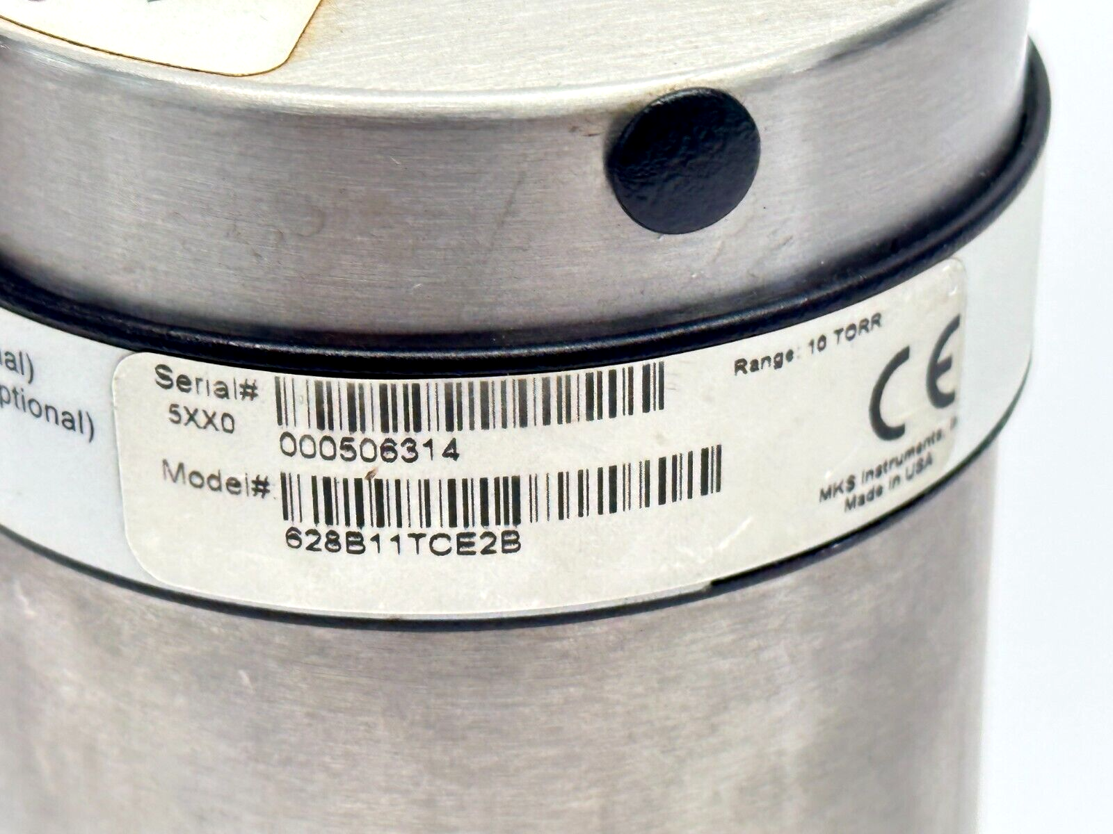MKS 628B11TCE2B Baratron Pressure Transducer - Maverick Industrial Sales