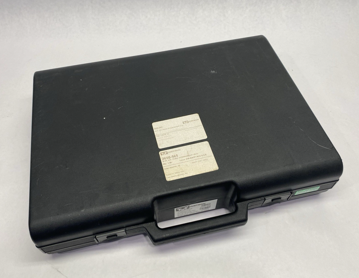 Instron 2650-565 Biaxial and Averaging Axial Clip-On Extensometer 1" - Maverick Industrial Sales