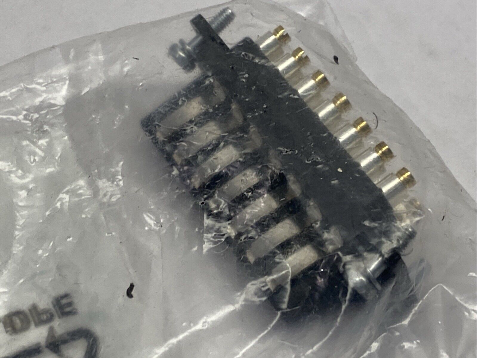Harting 09700142811 STAF 14 FE-S Screw Terminal Insert Size 10A 14-Pin Female - Maverick Industrial Sales