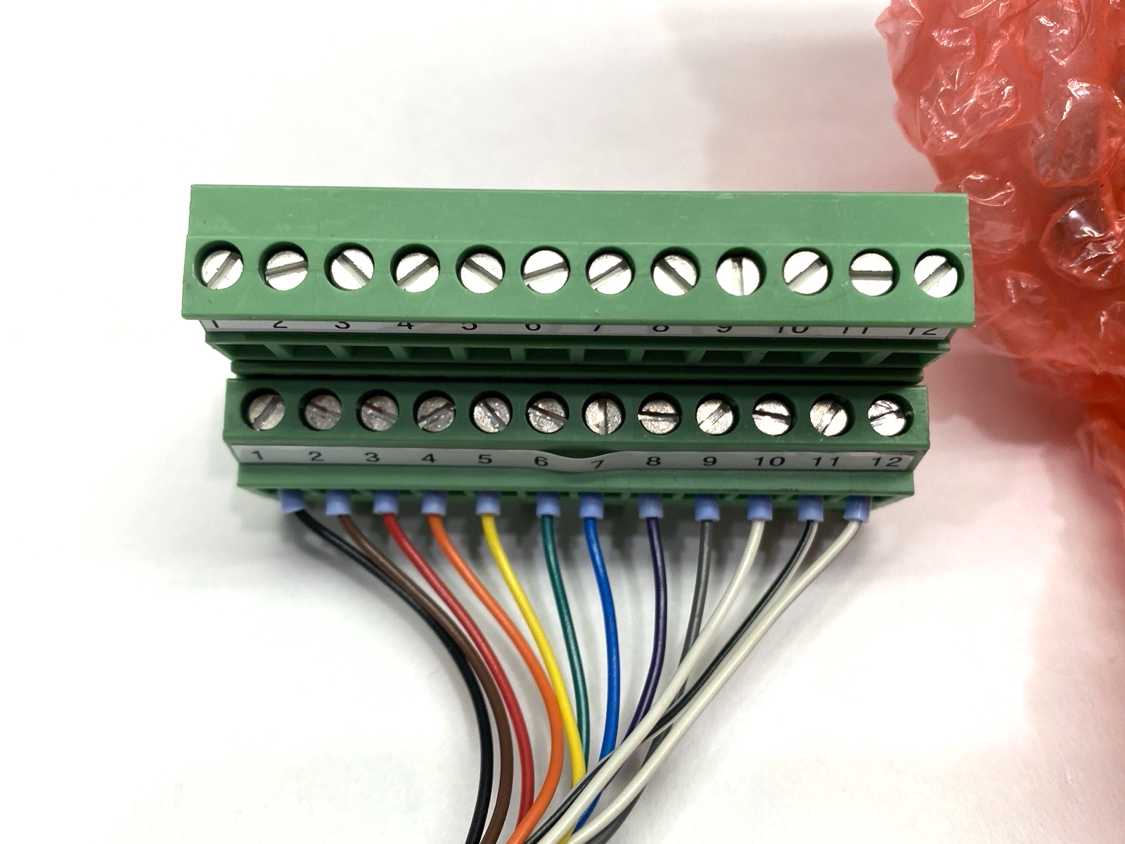 3HAC024496-001 | ABB Customer Signal Wire Harness Harn-XS5 NO DIN RAIL LATCH - New – Open box - Maverick Industrial Sales