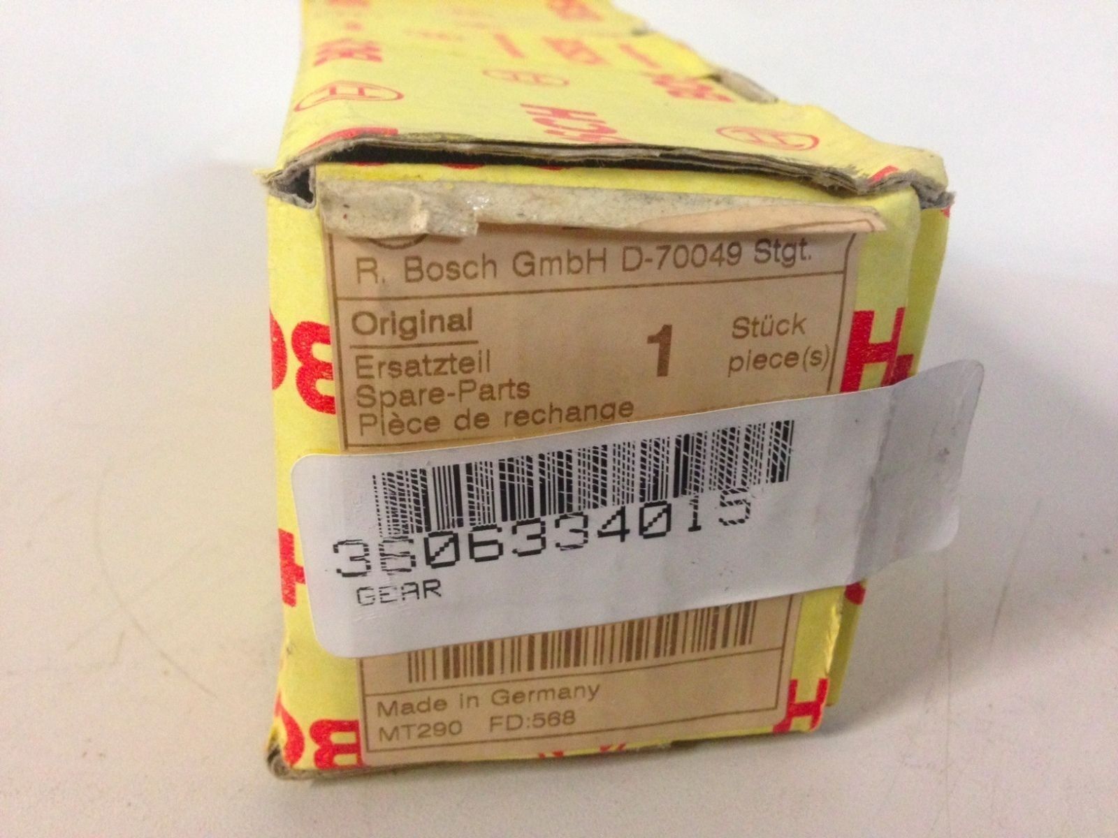 Bosch 3606334015 Power Tools Replacement Gear Housing BPT MT290 Spare part - Maverick Industrial Sales