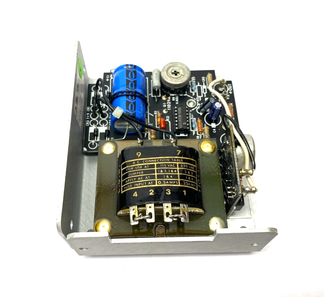 Condor B28-1.0 Power Supply 115/230VAC Input, 28VDC @ 1.0A Output - Maverick Industrial Sales