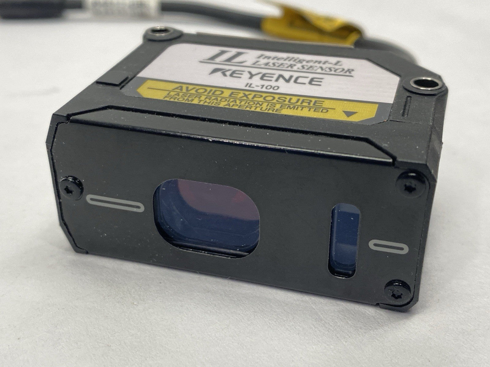 IL-100 | Keyence CMOS Multi-Function Analog Laser Sensor Head - Used - Maverick Industrial Sales