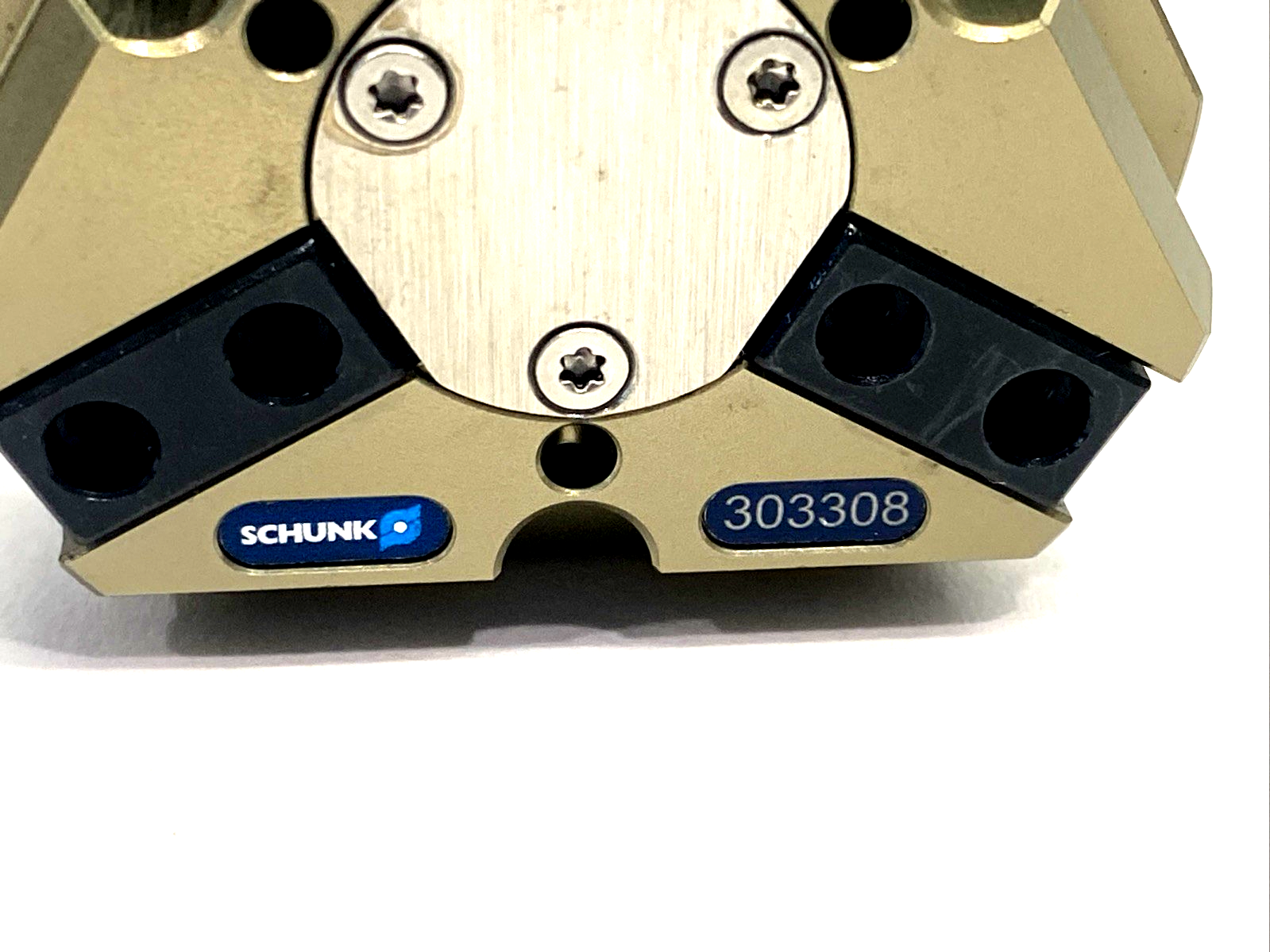 Schunk 303308 Pneumatic Universal Gripper PZN-plus, Size: 40, 3-Jaw 2.5mm Stroke - Maverick Industrial Sales