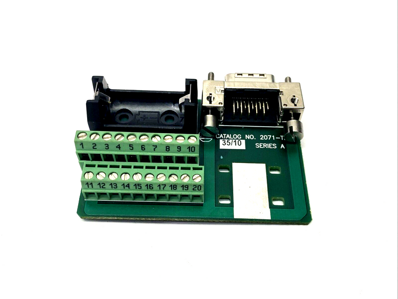 Allen Bradley 2071-TBMF Ser. A Kinetix 3 Motor Feedback Adaptor Board - Maverick Industrial Sales