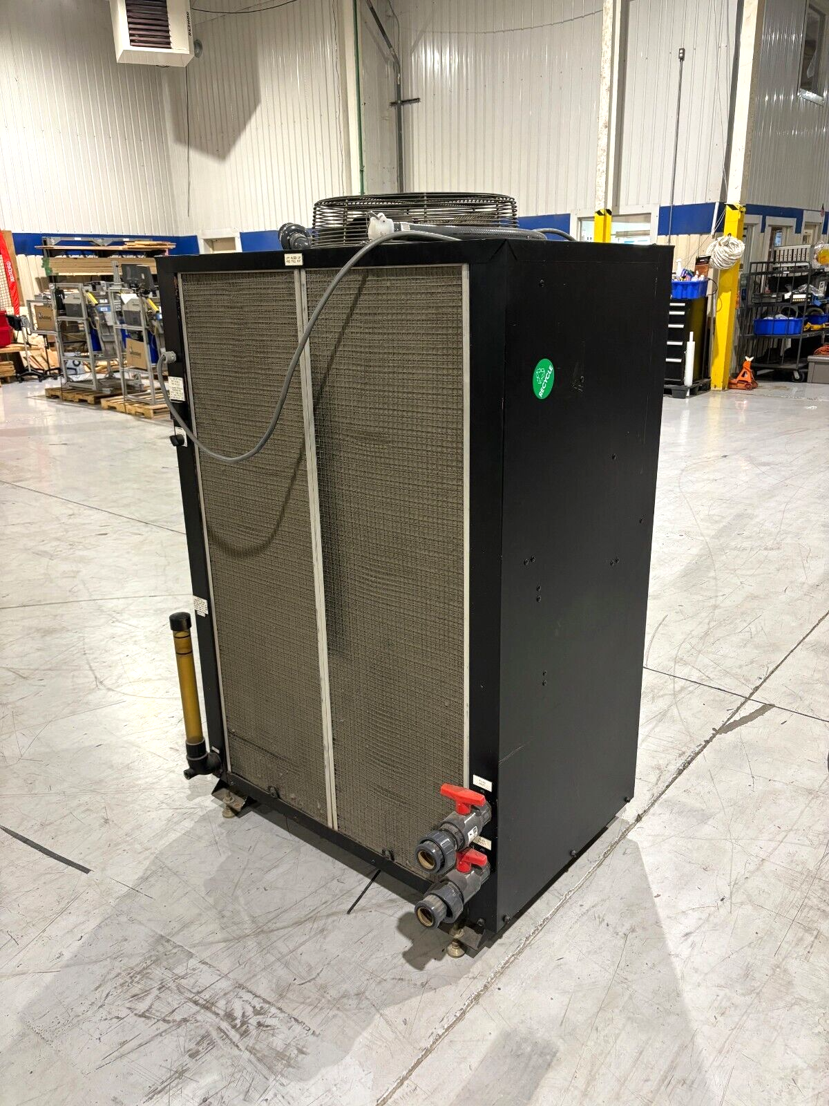 Koolant Koolers KV 3000 Refrigerant Cooler, 1.5HP, 460V - Maverick Industrial Sales