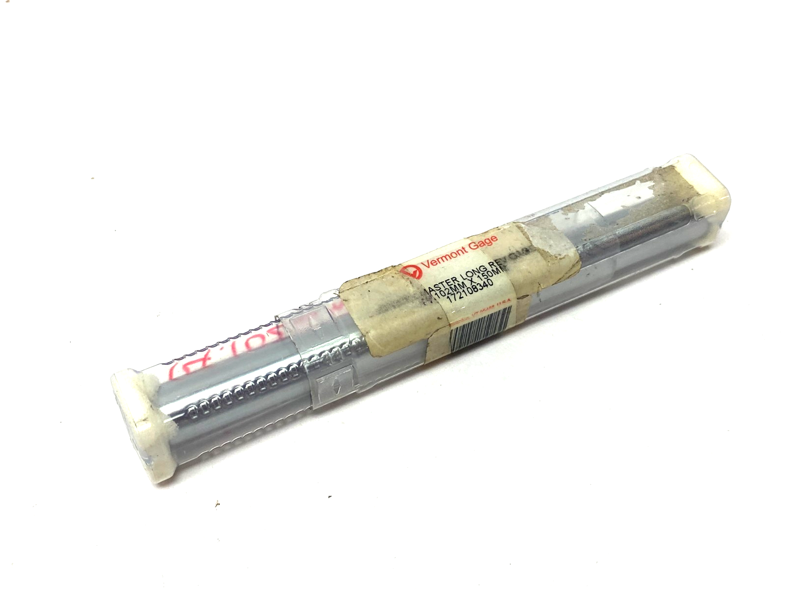 Vermont Gage 172108340 CHR XX Reversible Long Master Gage 14.102mm x 150.00mm - Maverick Industrial Sales