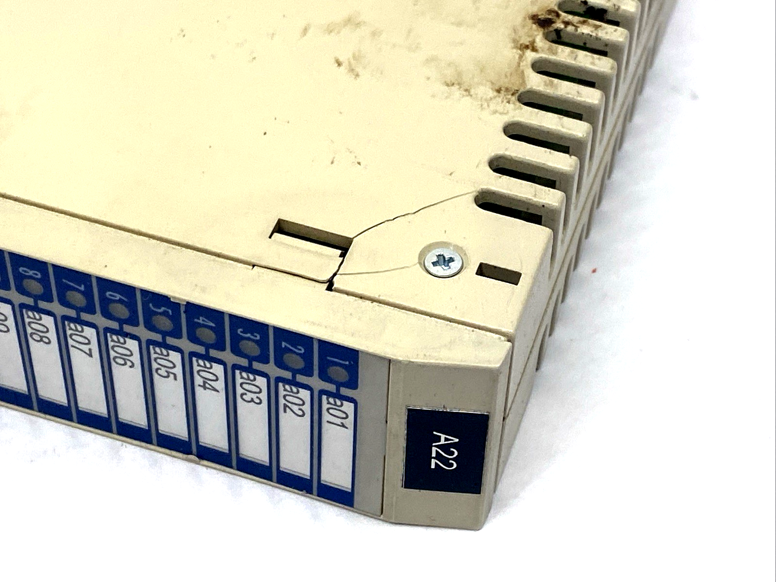 01-007-325 | Sigmatek TO 32F I/O Module LOT OF 3 - For parts or not working - Maverick Industrial Sales
