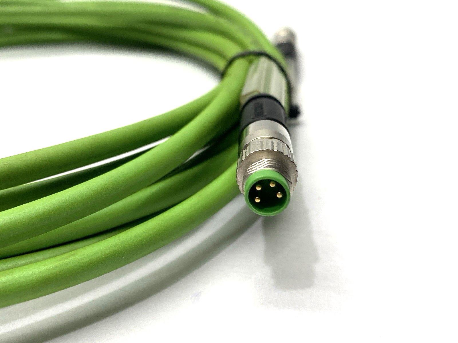 Beckhoff ZK1090-3131-0050 Double-Ended EtherCAT Cordset M8 Male - Maverick Industrial Sales