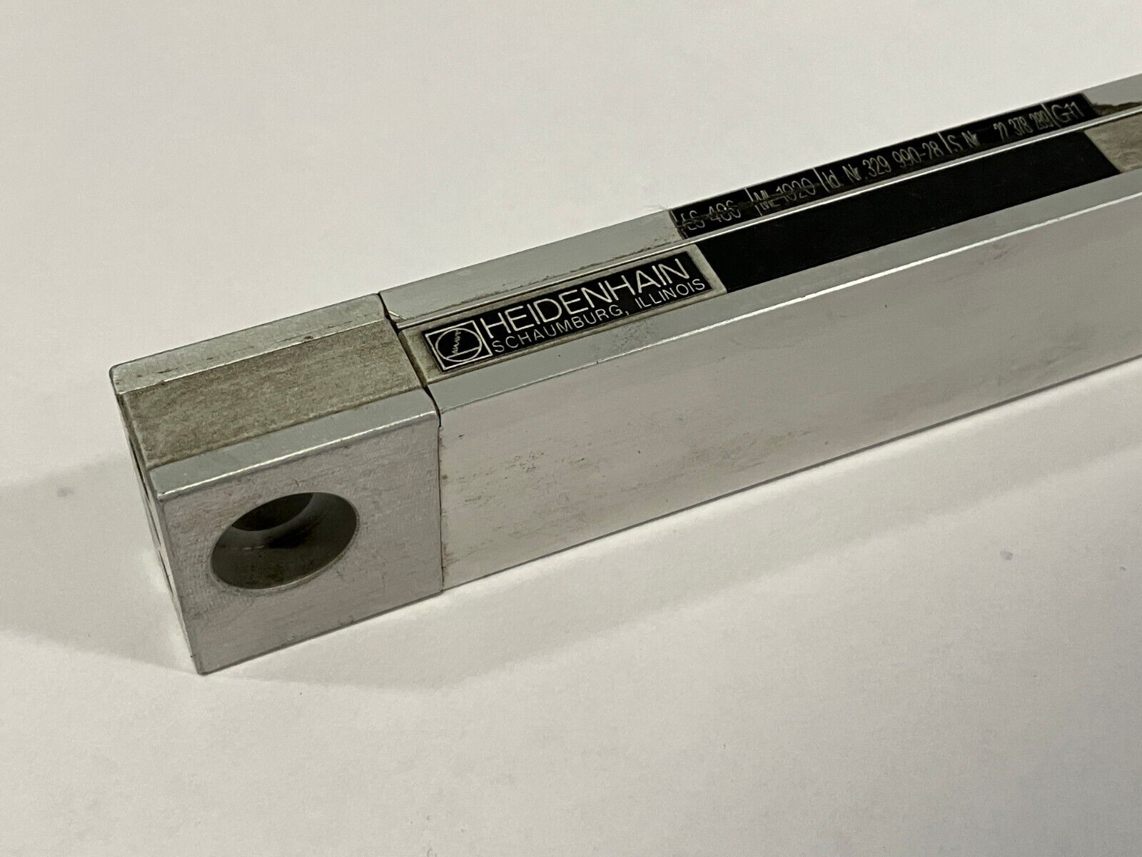 Heidenhain LS 486 Sealed Linear Encoder ML 1020 329990-28 NO READER HEAD - Maverick Industrial Sales