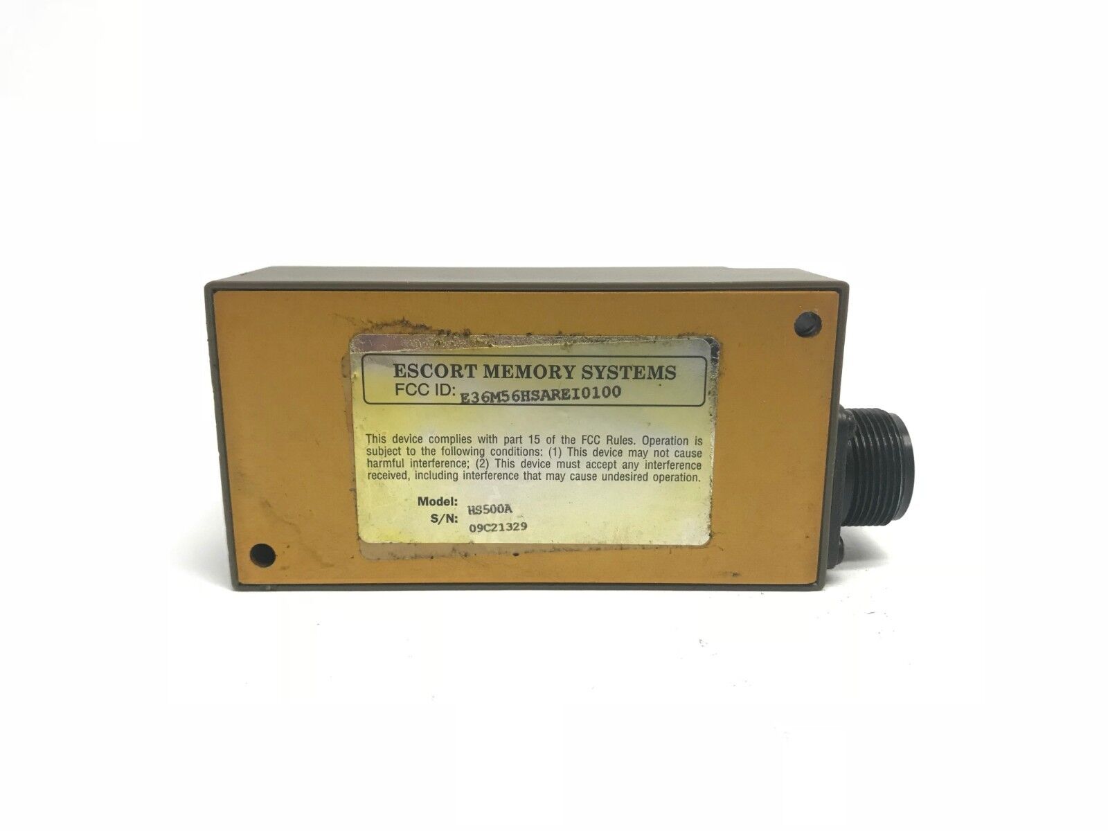 Escort Memory Systems HS500A Read / Write Antenna, RFID, Datalogic - Maverick Industrial Sales