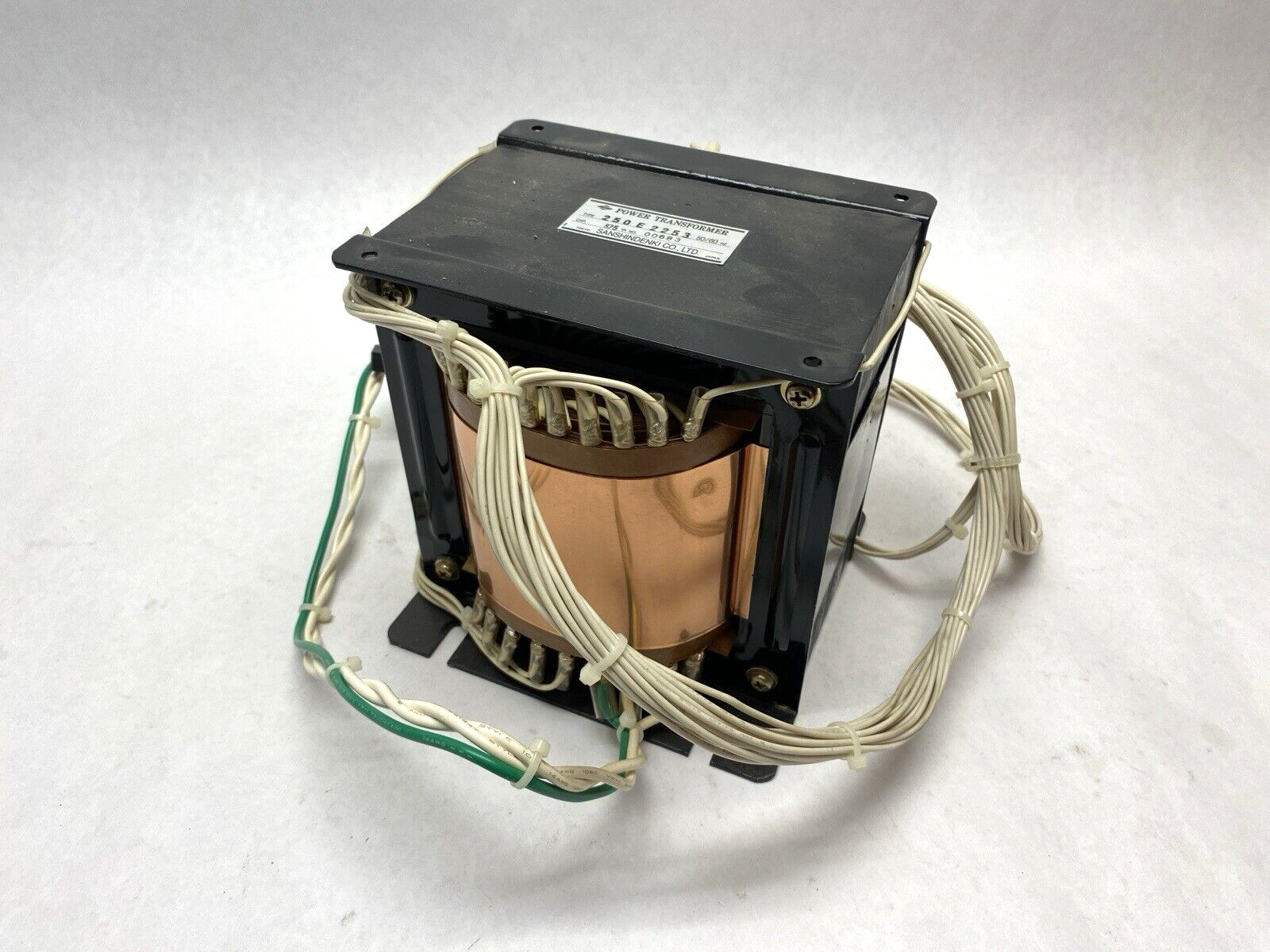 Sanshindenki Co. 250E2253 875 VA Power Transfomer - Maverick Industrial Sales