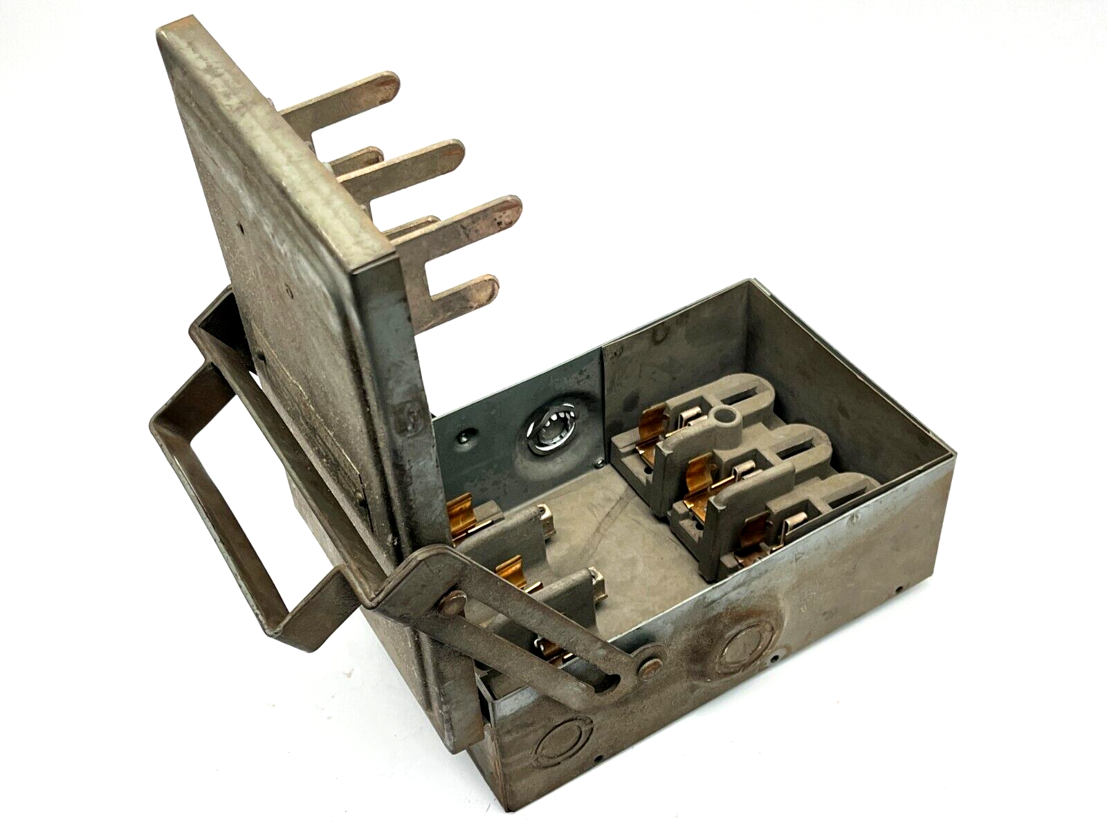 Trumbull FL-361 Busway 7-1/2 HP 30A 575V 3PH 3W MISSING BACK CONNECTORS - Maverick Industrial Sales