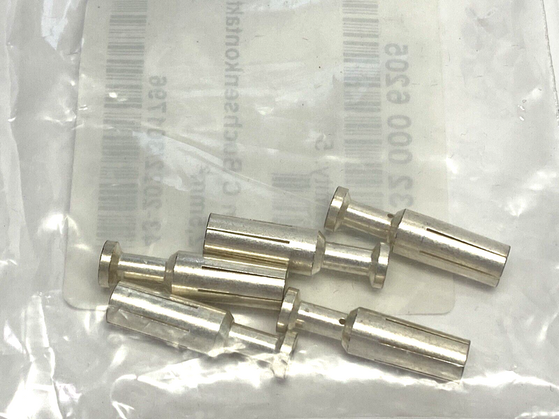 Harting 09320006205 Female Crimp Connector 2.55mm LOT OF 5 - Maverick Industrial Sales