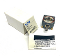 Eaton E50DL1 Side Rotary Limit Switch, Turret Head Series A1 - Maverick Industrial Sales