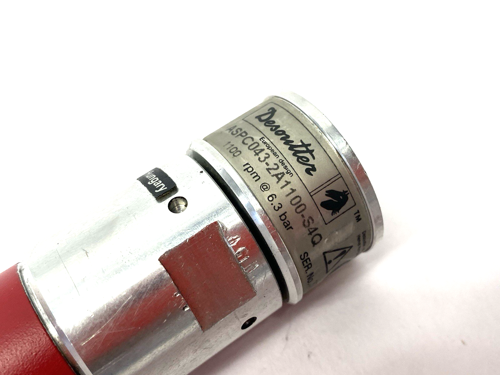 Desoutter ASPC043-2A1100-S4Q Pneumatic Screwdriver Shut off Clutch 1458834 - Maverick Industrial Sales