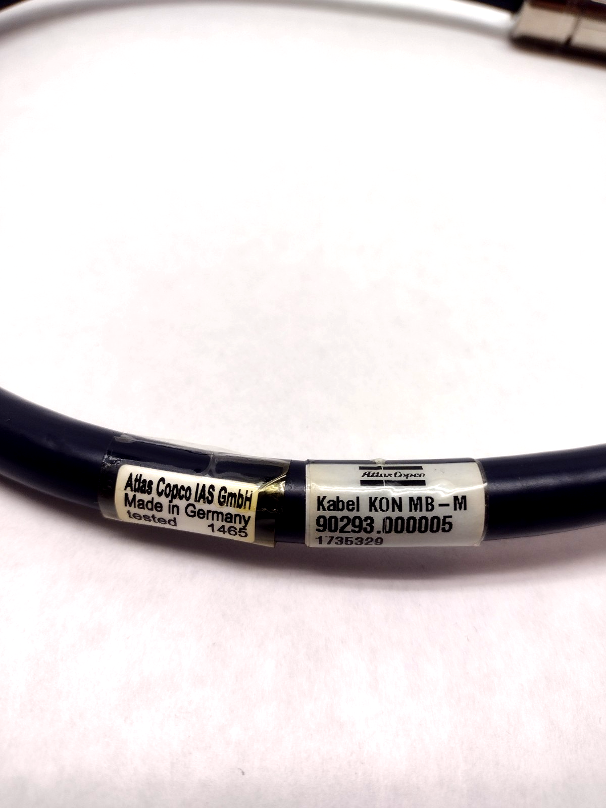Atlas Copco 90293.000005 Cable - KON MB-MO/G-G/ 4 x 2,5 + 4 x 0,5mm V2 - Maverick Industrial Sales