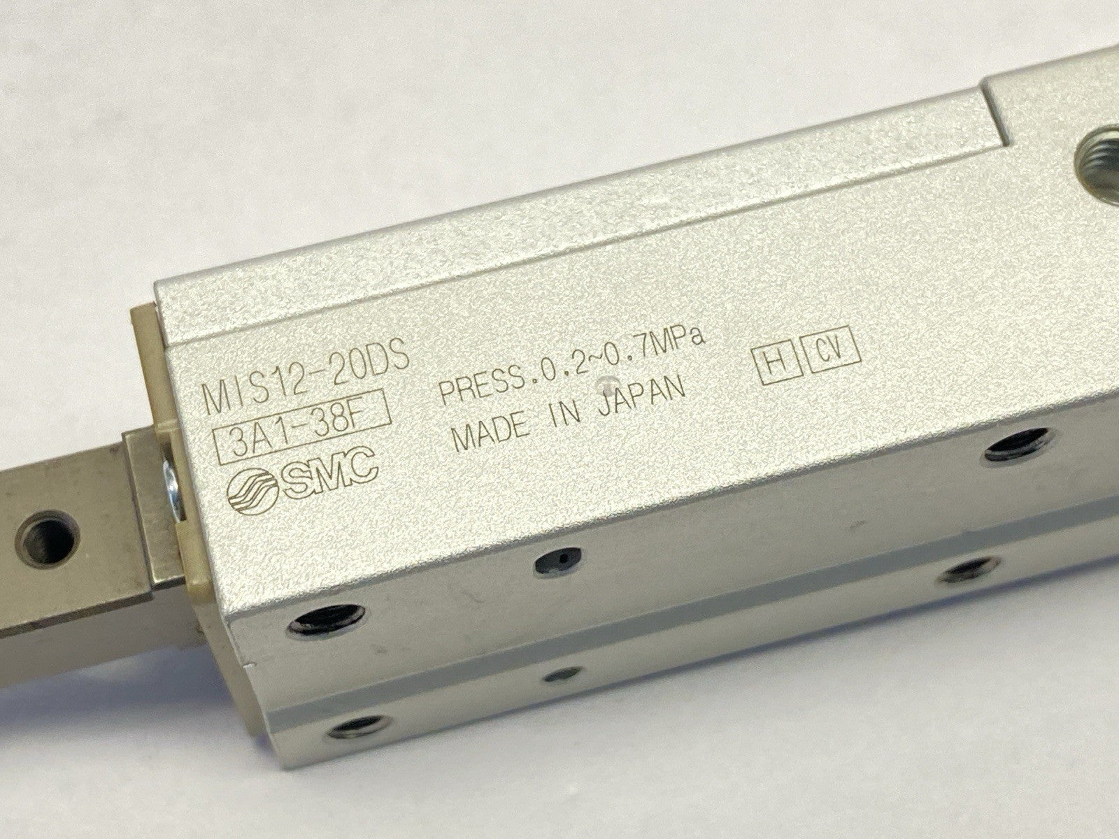 MIS12-20DS | SMC Single Finger Pneumatic Escapement 12mm Bore 20mm Stroke - New Other - Maverick Industrial Sales