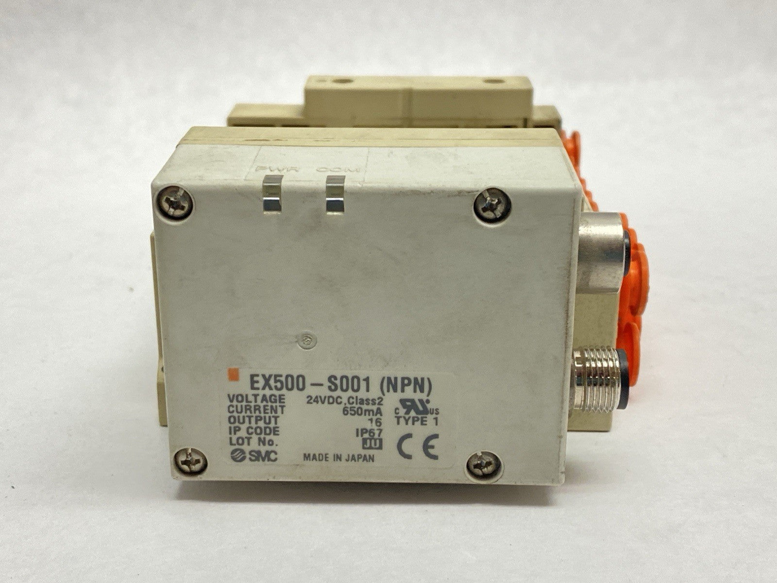 SMC 10-SS5V1-W1050D-08B-N3 Pneumatic Manifold Assembly 8-Station - Maverick Industrial Sales