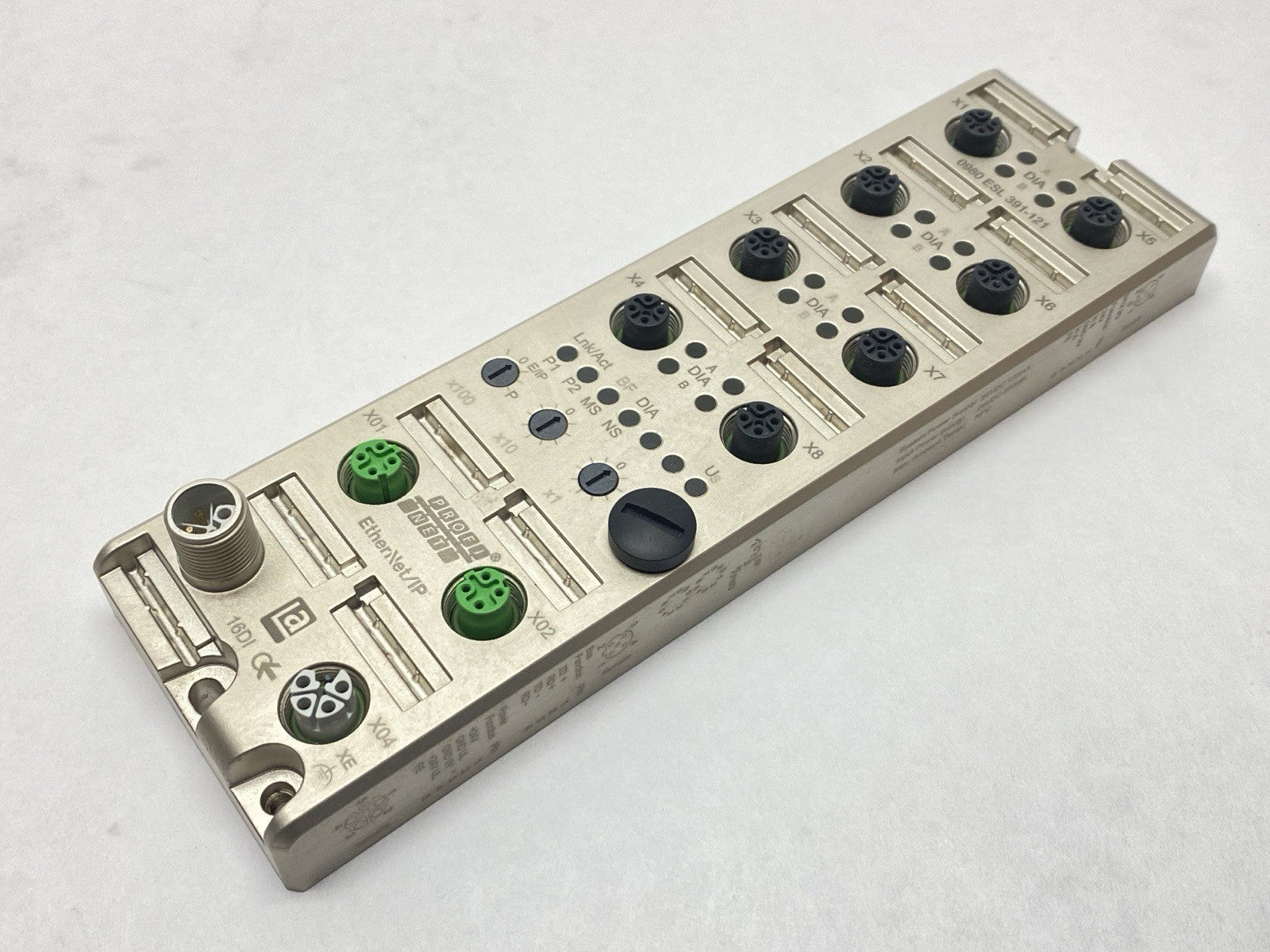 0980 ESL 391-121 | Lumberg Automation Multiprotocol I/O w/o EtherCAT 900016123 - New – Open box - Maverick Industrial Sales