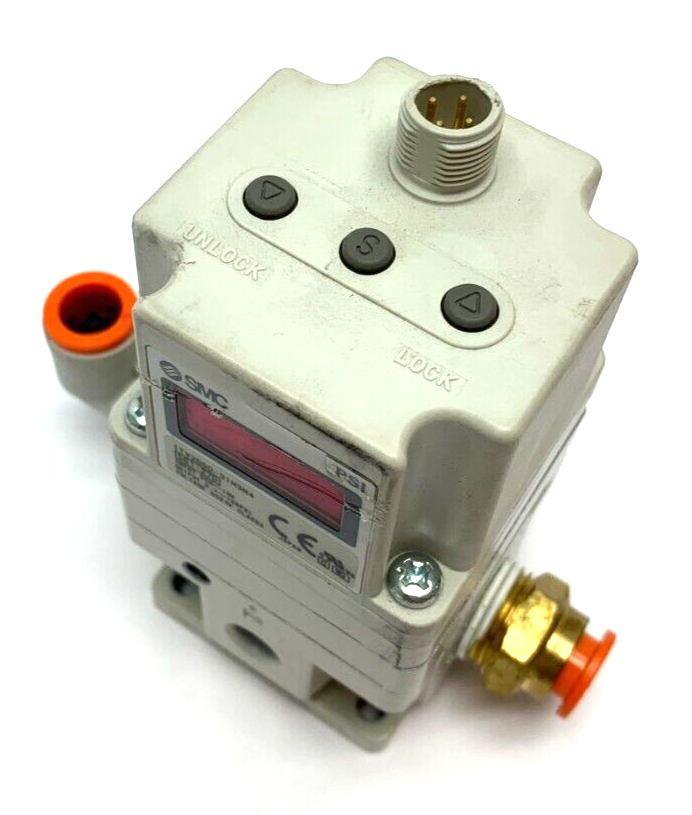 SMC ITV2050-31N3N4 Electro-Pneumatic Regulator 5B1-27D CHIP IN CONNECTOR - Maverick Industrial Sales