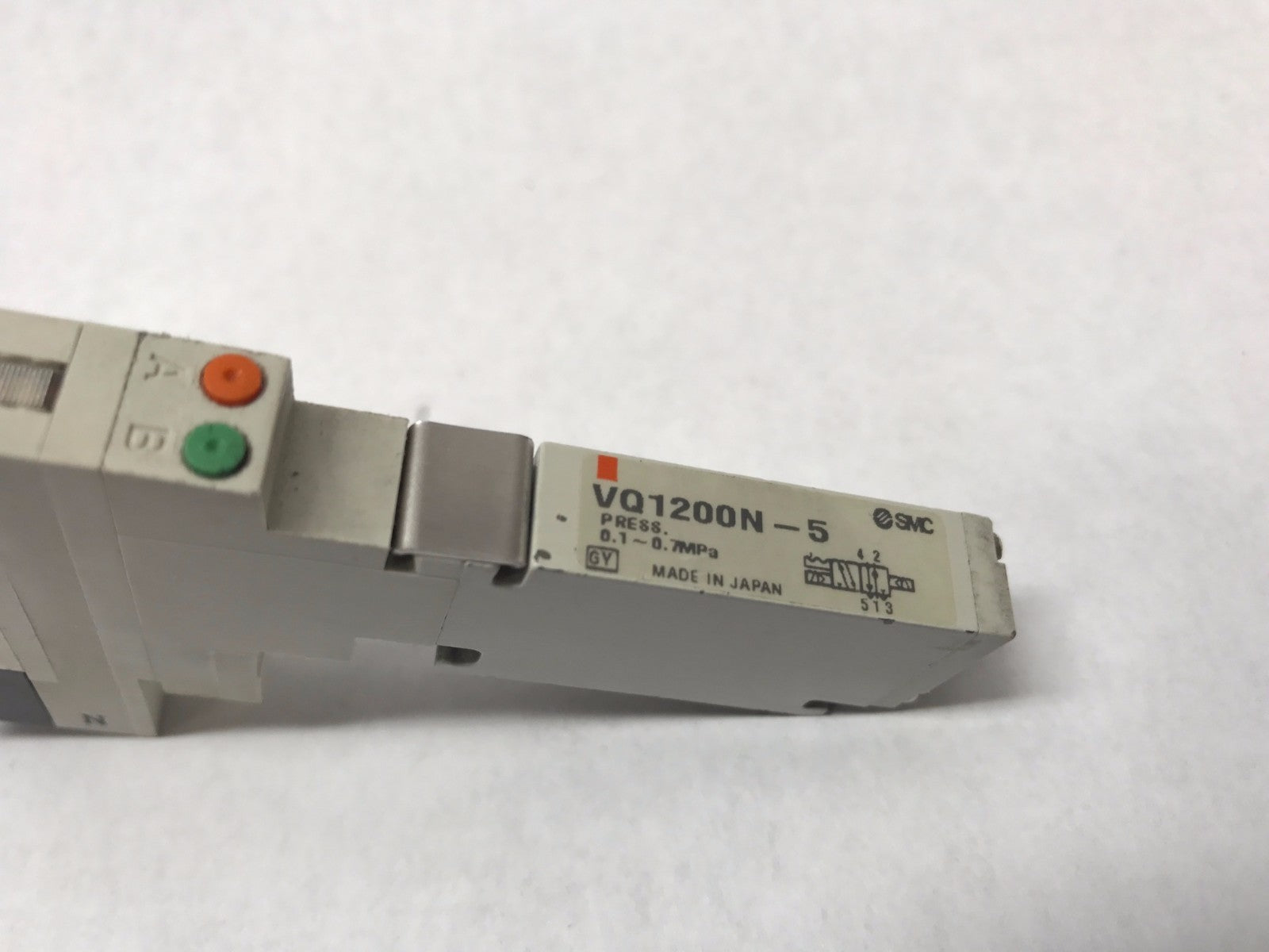 SMC VQ1200N-5 Double Solenoid Valve - Maverick Industrial Sales