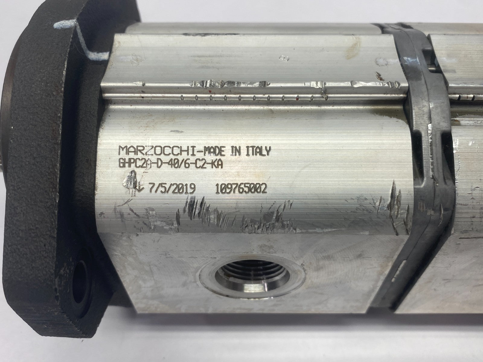 Marzocchi GHPC2A-D-40/6-C2-KA Hydraulic Gear Pump - Maverick Industrial Sales
