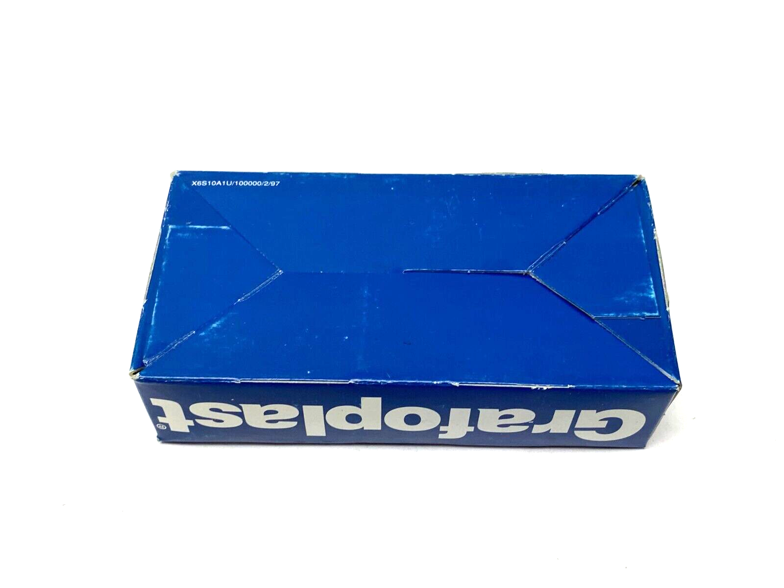 Grafoplast 710/40 12mm Spark Crimp-On Pins for Cable O.D. 4mm BOX OF 100 - Maverick Industrial Sales