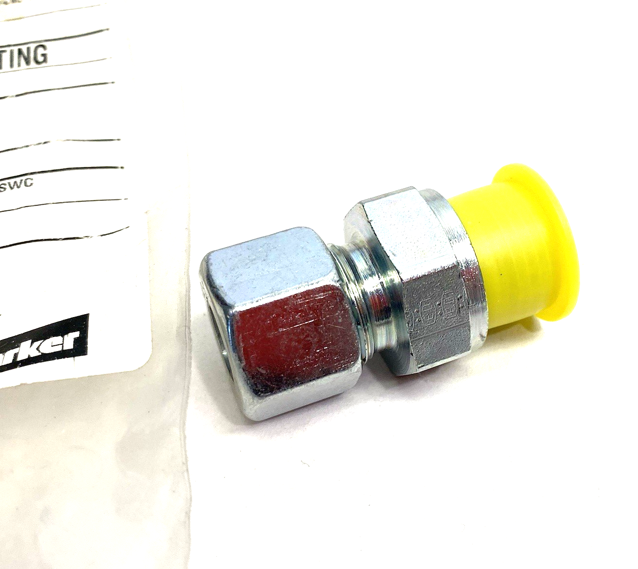 Parker GE12SR1/2EDCF Ermeto DIN Male Stud Adapter Tube Fitting - Maverick Industrial Sales