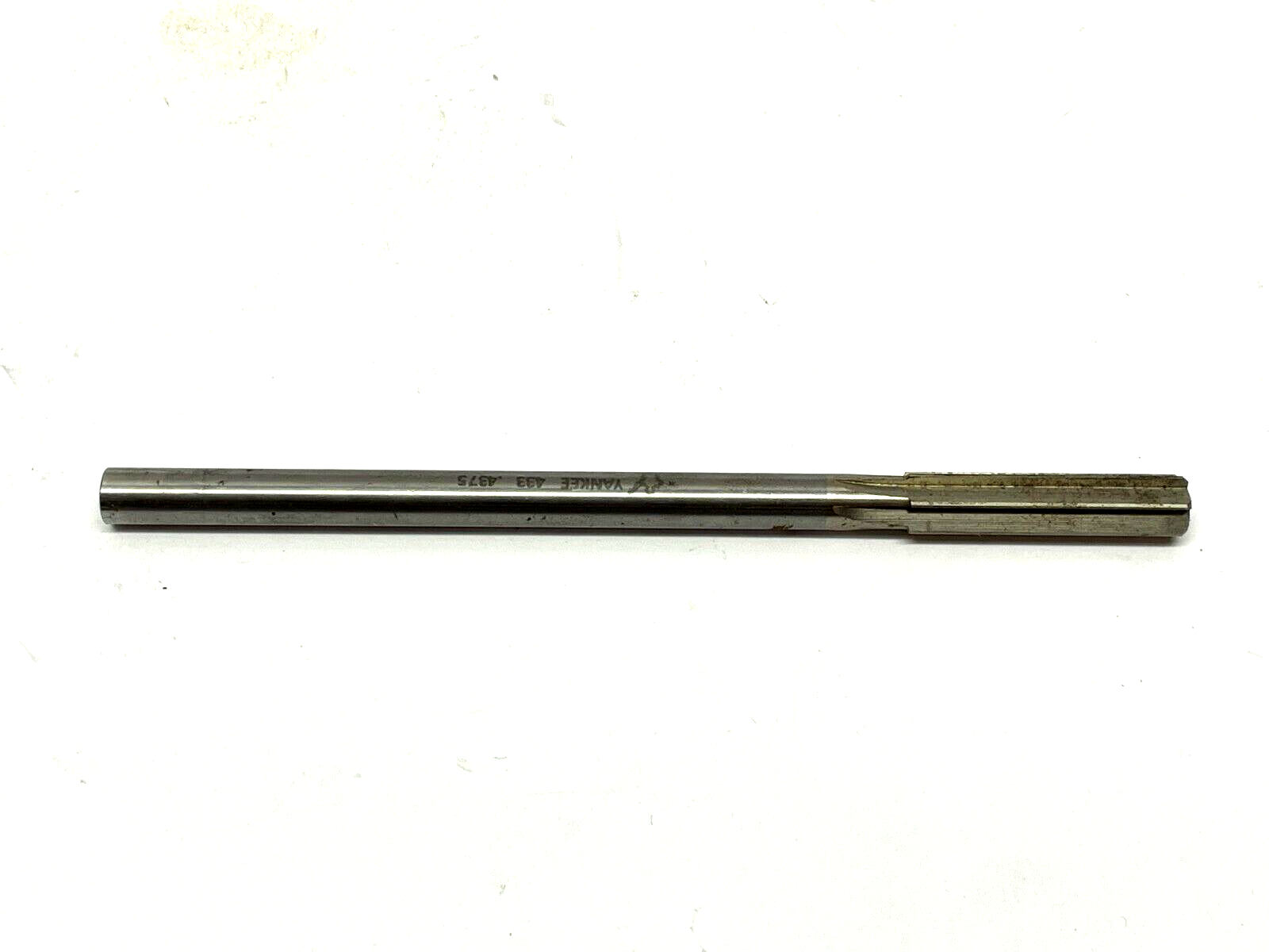Yankee 433.4375 Chucking Reamer HSS 7/16" - Maverick Industrial Sales