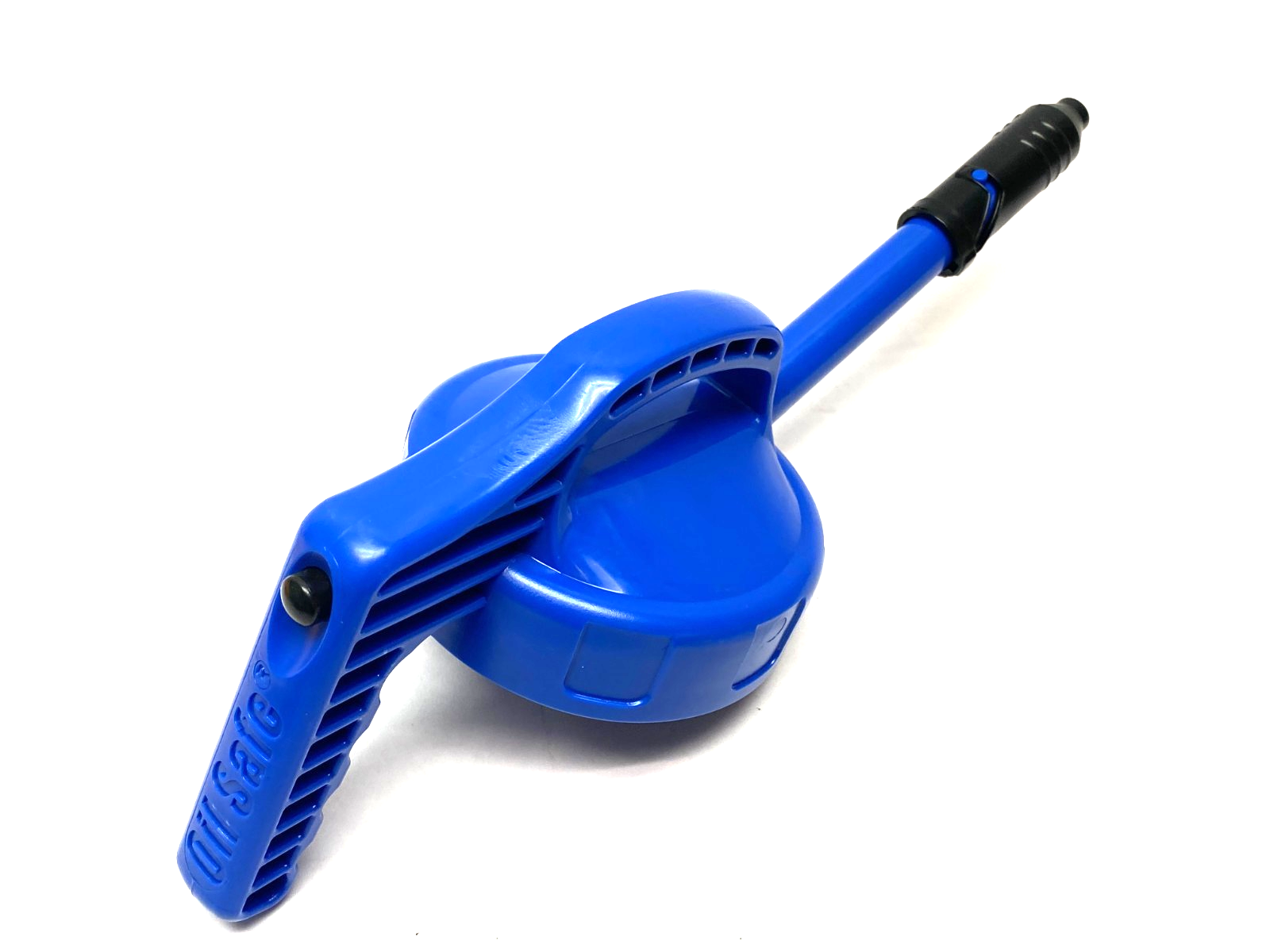 100302 | Oilsafe Stretch Spout Lid, Blue - New – Open Box - Maverick Industrial Sales