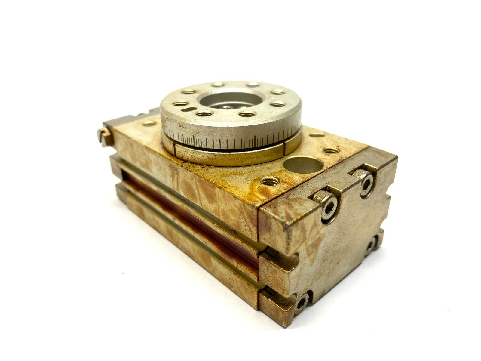 SMC MSQB10B Rotary Actuator w/ Table 10mm Bore - Maverick Industrial Sales