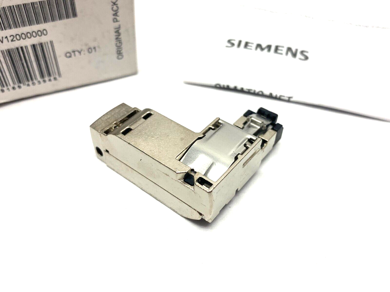 6GK1901-1BB20-2AA0 | Siemens SIMATIC NET Ethernet FastConnect Cabling Plug Kit - New – Open box - Maverick Industrial Sales