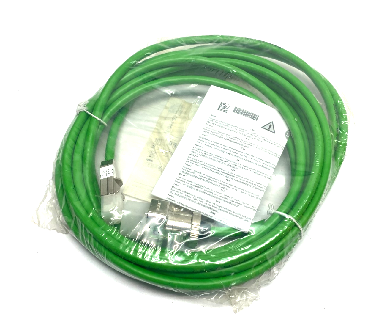 Siemens 6FX5002-2DC10-1AF0 MOTION-CONNECT 500 Signal Cable Assembly 5m Length - Maverick Industrial Sales