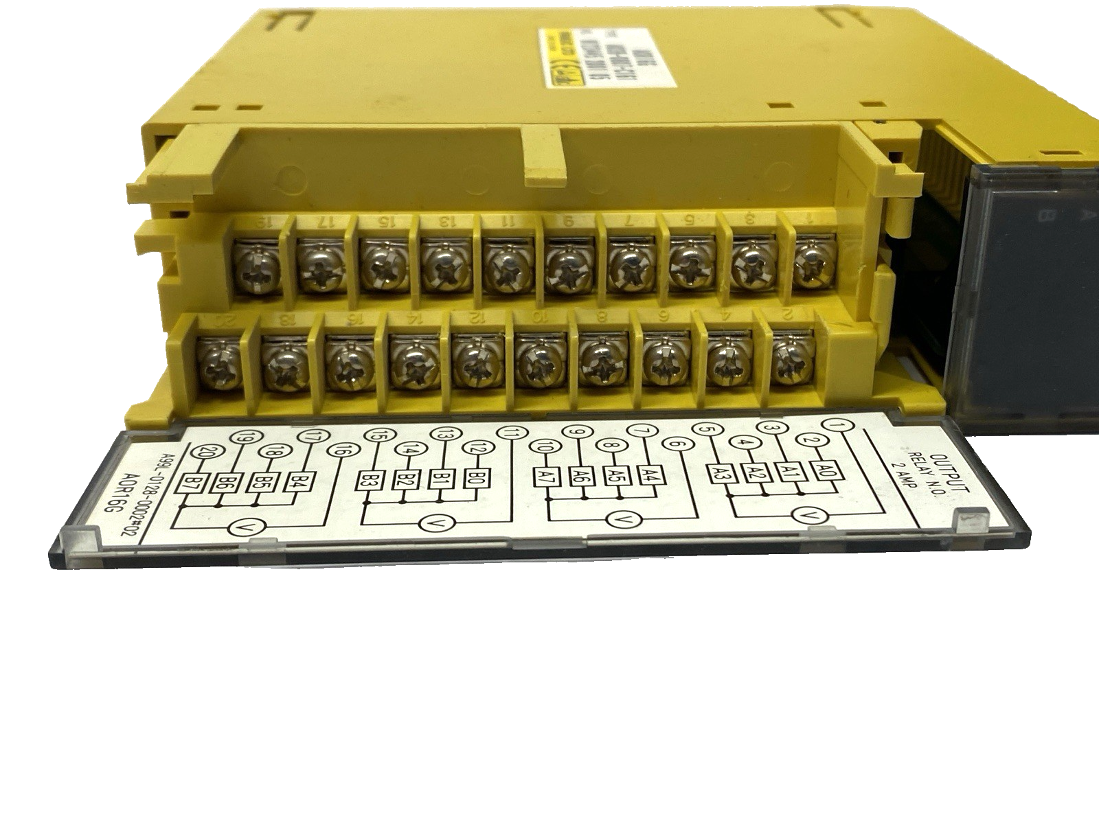 A03B-0807-C161 | Fanuc Model R Relay Out Module 16pt I/O 250VAC/30VDC A0R16G - Used - Maverick Industrial Sales