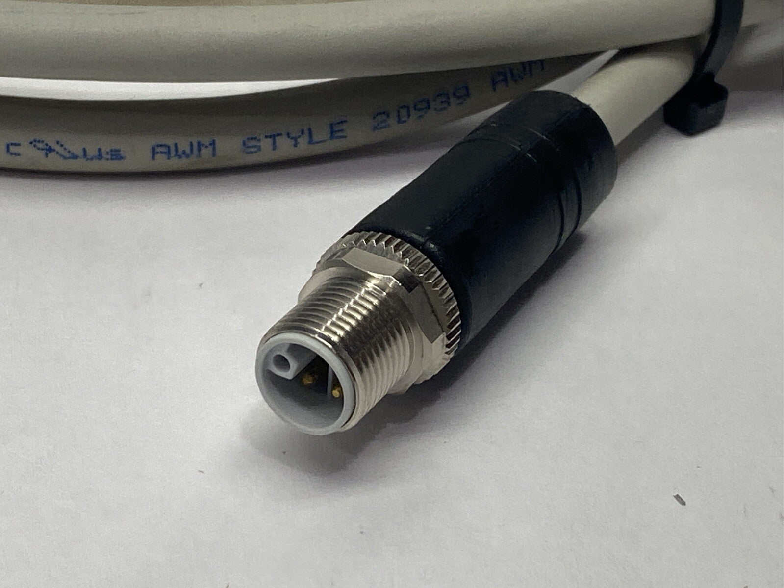 Pepperl+Fuchs V15L-G-3M-PUR-U-V15L-G Connection Cable M12 5-Pin 308596 - Maverick Industrial Sales