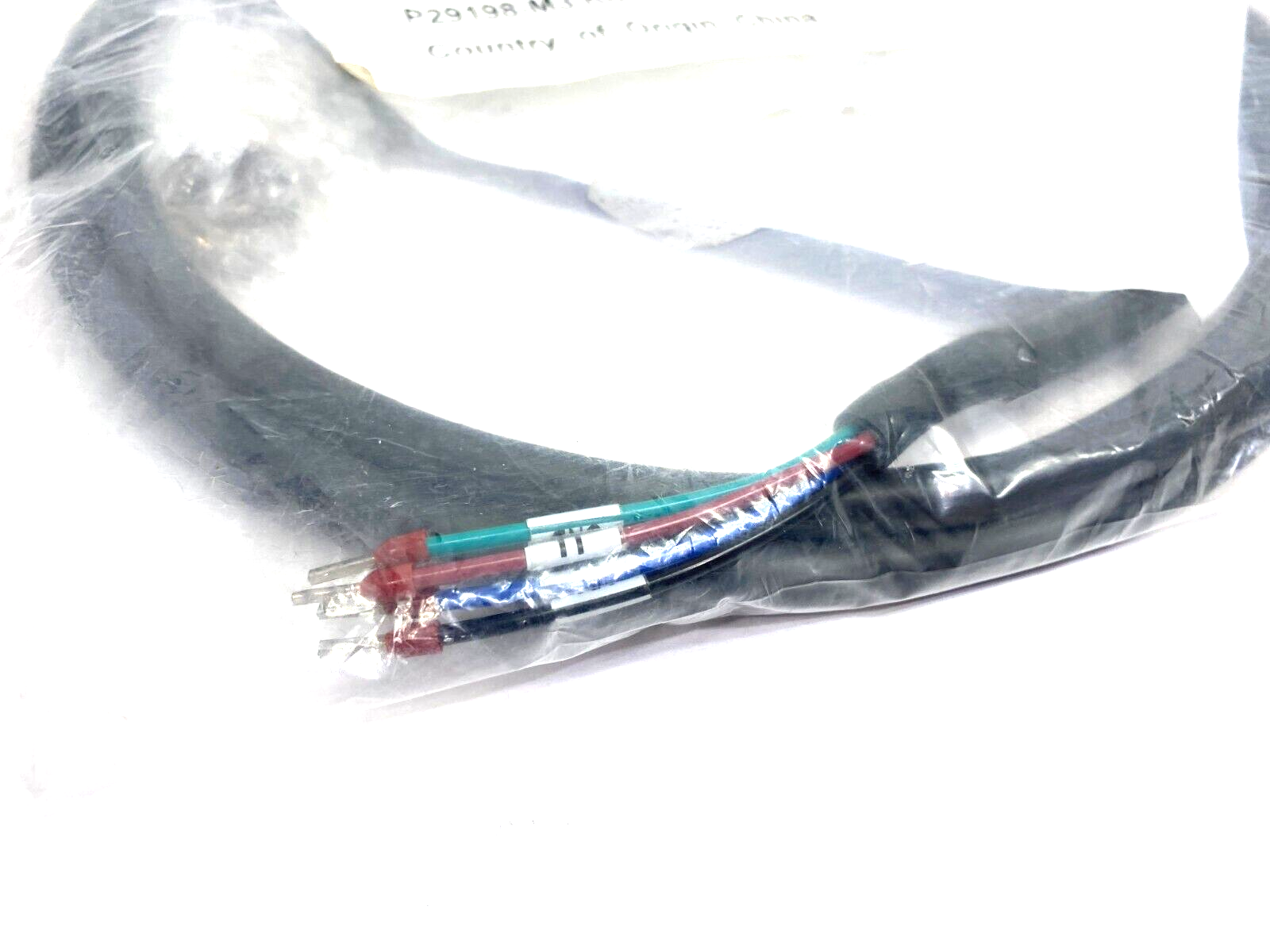 Kollmorgen VP-507BEAN-03 Euro Style Power Cable Single Ended 6A - Maverick Industrial Sales