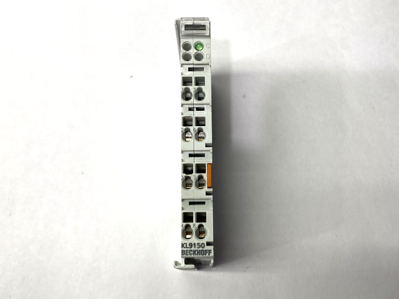 KL9150 | Beckhoff Voltage Supply Terminal 230VAC 10A - For parts or not working - Maverick Industrial Sales