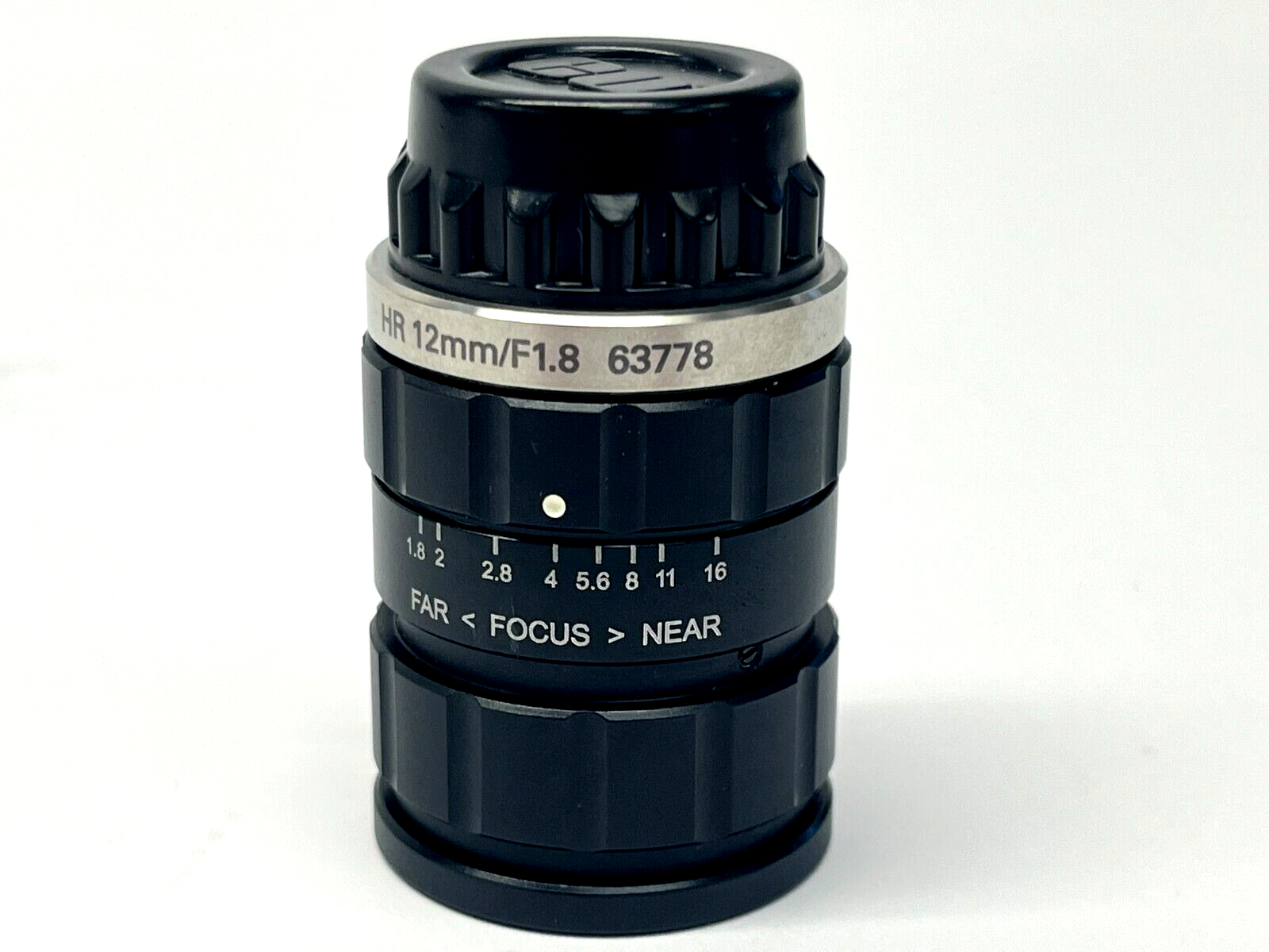 Edmund Optics LEC 63778 12mm, 400-2000mm Primary WD, HR Lens w/ Screw - Maverick Industrial Sales