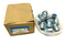 Crouse Hinds 452 Thinwall EMT Conduit Box Connector Set Screw Type BOX OF 12 - Maverick Industrial Sales