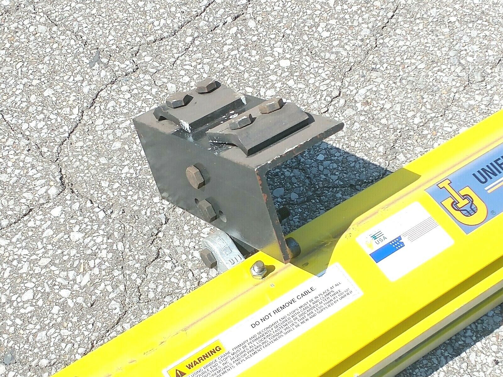 Unified Industries Inc ETA8RW12 Enclosed Rail 1000Lbs w/ 27059 Adjustable Hanger - Maverick Industrial Sales